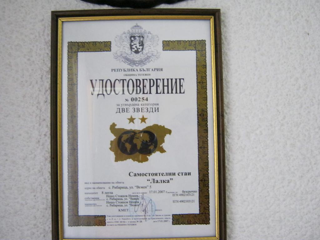 Villa Lalka Ribarica Εξωτερικό φωτογραφία